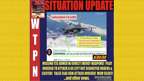 SITUATION UPDATE 9/20/23 - Gcr/Judy Byington Update, Nato Preparing For War W/Russia