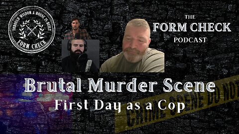 Brutal Murder - First Day as a Cop