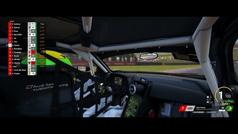 [ACC - PC] Brands Hatch - #30 Belgian Audi Club Team WRT R8 LMS evo - Multiplayer race