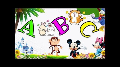 Abc kids education learning kids phonics song