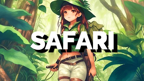 Chillwave Lofi Journeys - Serene Safari Escapes 🎧🌴