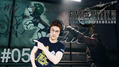 SUIVRE STAMP - Let's Play : Final Fantasy VII Remake part 5