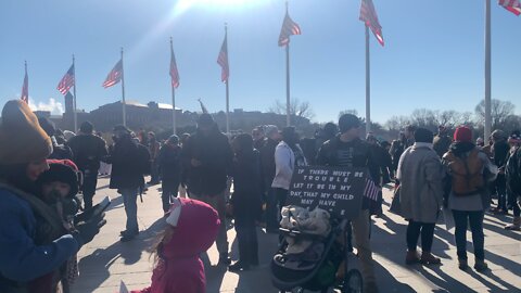 DC March - Monument