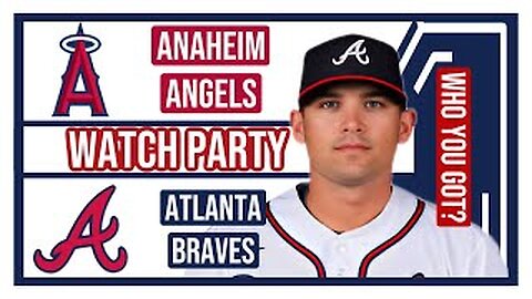 Anaheim Angels vs Atlanta Braves GAME 1 Live Stream Watch Party: Join The Excitement