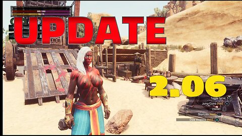 Conan Exiles UPDATE 2 06 new chapter Headhunters beginners guide BUSTY BOOBS #conanexiles