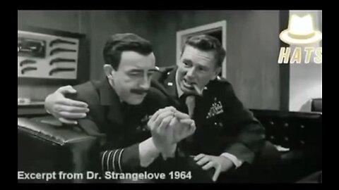 COMMUNIST FLUORIDE PLOT - DR. STRANGELOVE (1964) BY STANLEY KUBRICK