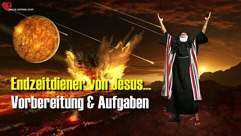 Rhema 21.04.2023 🙏 Vorbereitung und Aufgaben der Endzeitdiener von Jesus