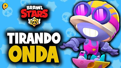 Brawl Stars - Tirando onda