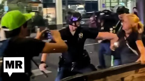 Police Attacking Pro Choice Protesters All Over The USA