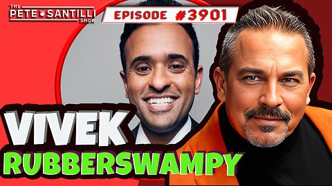 Vivek RubberSwampy Swings & Misses In Iowa [PETE SANTILLI SHOW#3901 01.15.24 @7AM]