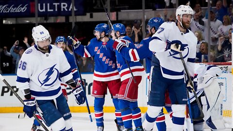 Rangers beat Lightning 3-2 in Game 2 for 2-0 series lead