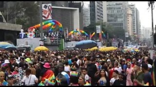 Parada LGBTQIA+: 21 pessoas foram detidas durante evento em São Paulo