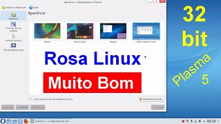 ROSA FRESH R11.1 Linux Plasma EXCELENTE distro Russa. Segurança, Rapidez. Gratuito da Empresa ROSA