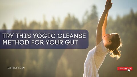 Try This Yogic Cleanse Method for Your Gut (Shank Prakshalana)