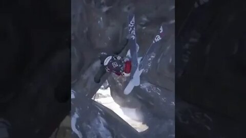 Brave Big Air Attempt