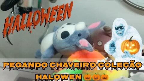 PEGANDO CHAVEIRO HALOWEN 🎃 🎃🎃