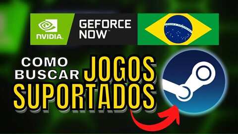 GEFORCE NOW, COMO VER os JOGOS COMPATÍVEIS direto na STEAM? DICA RÁPIDA e PRÁTICA!