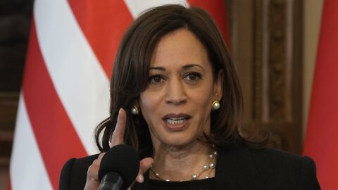 Vice President Harris Embraces Call For War Crimes Probe Of Russia