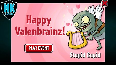 PvZ 2 - Pinata Party - February 8, 2021 - Valenbrainz - Day 1