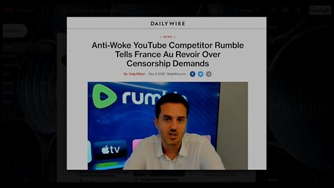 Rumble Isn't Bluffing On Free Speech - Refuses France's Demands To Censor