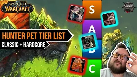 WoW Hardcore Hunter Pet Tier List | WoW Classic