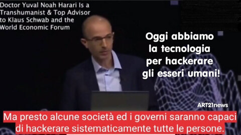 Oggi abbiamo la tecnologia per hackerare gli esseri umani!