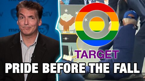 Pride Before The Fall: Media Mad About Target Boycotts - Dismiss Biden's Fall |Wacky MOLE