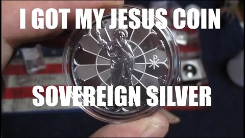 REVIEW - Scottsdale Mint Jesus Collection - Light of Christ Coin - Samoan Sovereign Silver