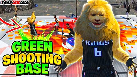 This SHOOTING BASE is AUTOMATIC GREENS in Season 8 NBA 2k23 - How to SHOOT BETTER NBA 2k23