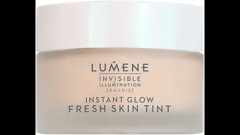 Lumene Invisible Illumination Instant Illuminizer - Lightweight Hydrating Liquid Highlighter -...