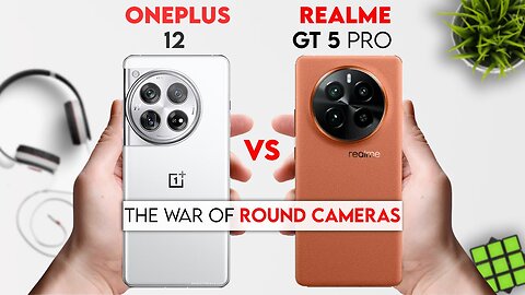 Oneplus 12 vs Realme GT5 Pro