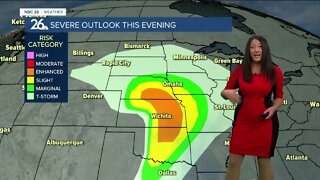 Brittney's NBC 26 weather forecast