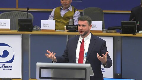 Woke: A Culture War Against Europe | James Lindsay at the European Parliament