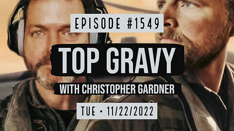 Owen Benjamin | #1549 Top Gravy With Christopher Gardner