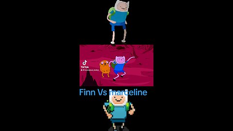 Finn Vs marceline