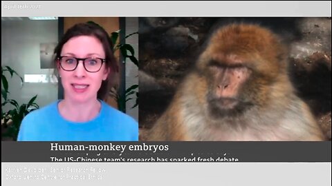 CRISPR + Gene-Editing | "We May Create Human / Animal Chimeras With Perhaps Human Neurons In Their Brains And That Rai ses Alot of Ethical Issues Because What Looks Like An Animal May Well Have Mental Capacities Similar to That of A Human Being.&quot