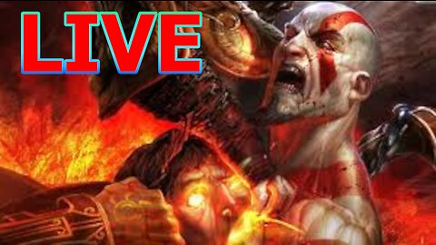 *LIVE* God of War 3. Full story. (Playstation 5)