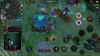 Jogando lolzinho mobile wild Rift Bora de lolzinho Melhorei bora grita