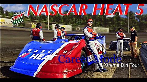 NASCAR Heat 5: Dirt Career