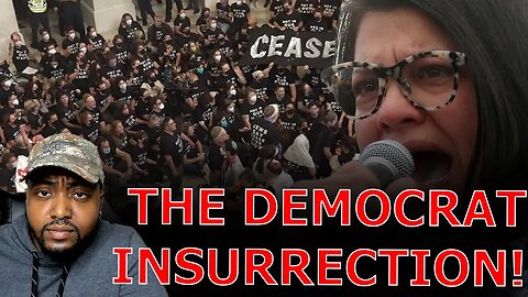 HUNDREDS Of Pro Palestine PROTESTORS ARRESTED After Democrats INCITE INSURRECTION At US Capitol!