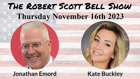 The RSB Show 11-16-23 - Jonathan Emord, Middle East, Rashida Tlaib busted, Matt Gaetz vs Big Pharma, Kate Buckley, The Kate Awakening, Badlands Media