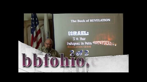 062 Israel: 3 1/2 Year Refugees in Petra (Revelation 12:5-6) Part 2