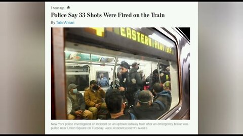 NY Subway "Incident" is EXTREMELY Fishy