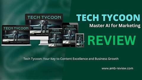 Tech Tycoon Review l Tech Tycoon: Your Key to Content Excellence and Business Growth