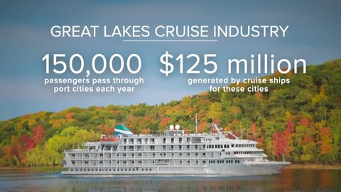 Great Lakes cruise experts are in Buffalo discussing the economic impact of a possible new port