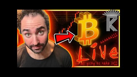 🛑LIVE🛑 Bitcoin What To Expect This Week For Price