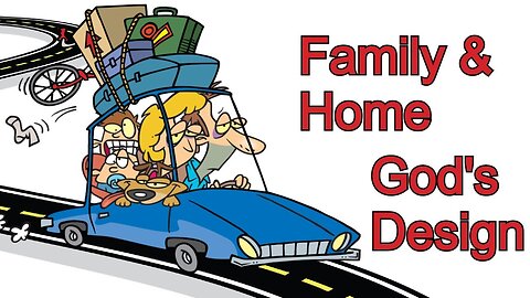 Family and The Home God's Design By Rev RE Carroll - Stoneboro Camp Meeting Holiness Revival Sermon