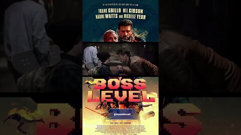 Boss Level : Let’s Go Play #kaosnova #bosslevel #frankgrillo #kaosplaysgaming