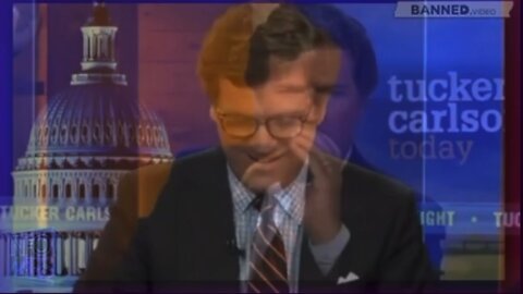 GRAPHIC!! The SHOCKING leaked clips of the vile Tucker Carlson…