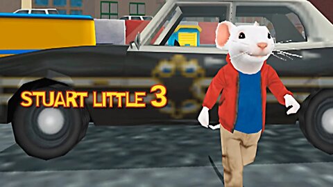 STUART LITTLE 3: BIG PHOTO ADVENTURE (PS2) #8 - Mais fotos nas ruas de Nova York! (Dublado em PT-BR)